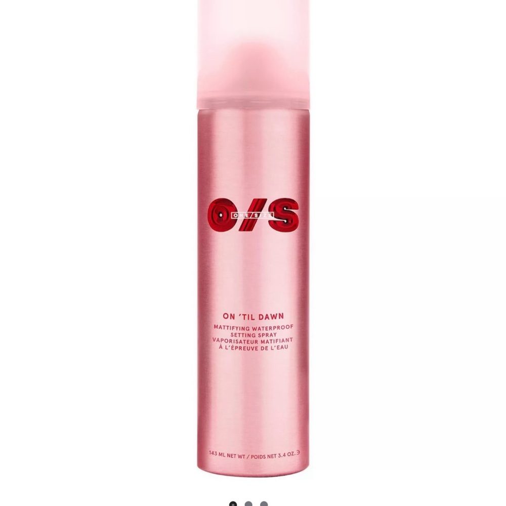 Full size, brand new One Size Patrick Starrr setting spray!